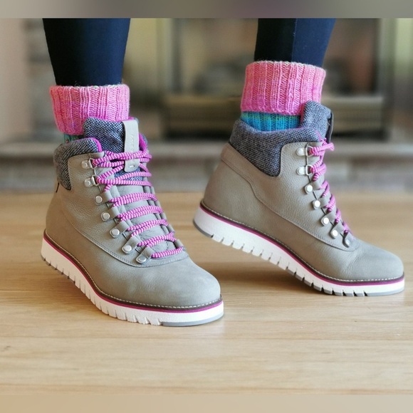 Cole Hann Grandexplore Waterproof Boots - Picture 1 of 14